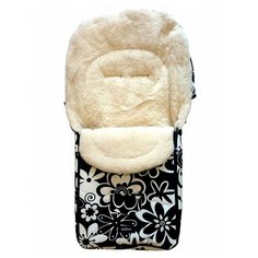 Конверт-мешок Womar North pole в коляску 95 см 19 цветки