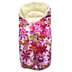 Конверт-мешок Womar Wintry в коляску 14 цветки