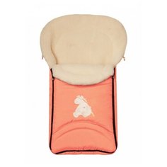 Конверт-мешок Womar North pole в коляску 95 см 2 оранжевый