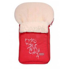 Конверт-мешок Womar Siberia в коляску 95 см 4/2 красный