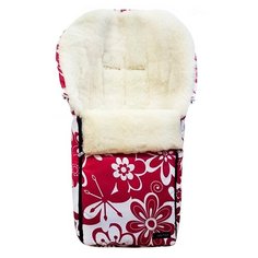 Конверт-мешок Womar Aurora в коляску 95 см 13 цветки