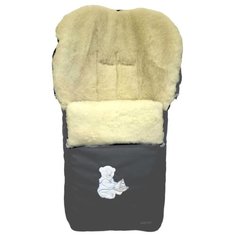 Конверт-мешок Womar Aurora в коляску 95 см 11 графитовый