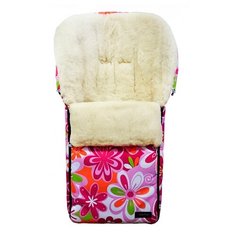 Конверт-мешок Womar Aurora в коляску 95 см 14 цветки