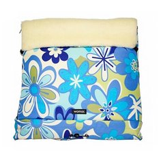 Конверт-мешок Womar Multi Arctic в коляску 83 см 15 цветки