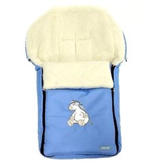 Конверт-мешок Womar Aurora в коляску 95 см 9/2 голубой