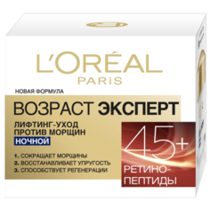 Крем LOreal Paris Возраст эксперт 45+ ночной 50 мл