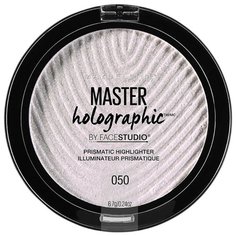 Maybelline By Face Studio Хайлайтер Master Holographic Prismatic 050, опал