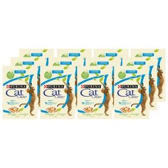 Корм для кошек CAT CHOW с лососем 24шт. х 85 г (кусочки в желе)