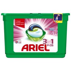 Капсулы Ariel PODS 3-в-1 Touch of Lenor Fresh, пластиковый контейнер, 15 шт
