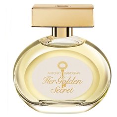 Туалетная вода Antonio Banderas Her Golden Secret, 50 мл