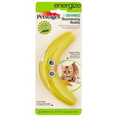 Игрушка для кошек Petstages Energize Бумеранг (331YEX) желтый