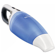 Пылесос Philips FC6142 синий с искрой