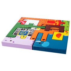 Рамка-вкладыш BRADEX Забавные зверюшки (DE 0319), 13 дет.