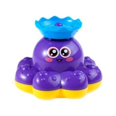 Игрушка для ванной BRADEX Фонтан-осьминожка фиолетовый