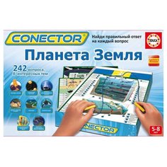 Настольная игра Educa Электровикторина Планета Земля 17493