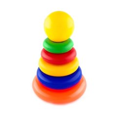 Пирамидка Пластмастер Малышок