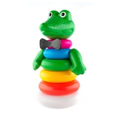 Пирамидка Пластмастер Крокодил