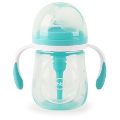 Happy Baby Бутылочка антиколиковая 180 мл (10019), mint