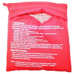 Рукав для запекания BRADEX TK 0098, 24 см х 21 см, красный