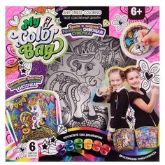 Danko Toys Сумка-раскраска My Color Bag мини Пони (mCOB-01-02)