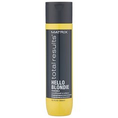 Matrix кондиционер Total Results Hello Blondie, 300 мл