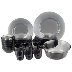 Столовый сервиз Luminarc Directoire Graphit 31 предмет N5771