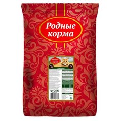 Корм для кошек Родные корма с бараниной 10 кг