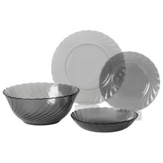 Столовый сервиз Luminarc Trianon Graphite 19 предметов N5769