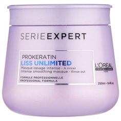 LOreal Professionnel Liss Unlimited Маска разглаживающая для непослушных волос, 250 мл