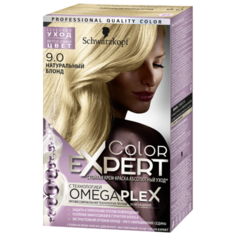 Schwarzkopf Color Expert Абсолютный уход Стойкая крем-краска для волос, 9.0, Натуральный блонд