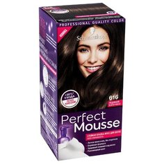 Schwarzkopf Perfect Mousse Стойкая краска-мусс для волос, 616, Ледяной Капучино