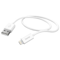 Кабель HAMA USB - Apple Lightning (00173863) 1 м белый