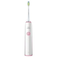 Звуковая зубная щетка Philips Sonicare CleanCare+ HX3292/44, белый/розовый