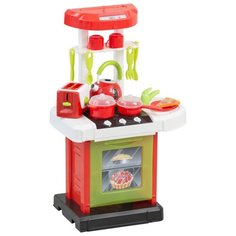 Кухня HTI Smart 1684468 красный/зеленый/белый/черный