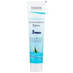 Eveline Cosmetics Ультрабыстрый депиляторный крем с алоэ вера 3 мин 125 мл