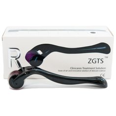 Мезороллер ZGTS T540 0.2 mm черный/фиолетовый