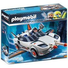 Набор с элементами конструктора Playmobil Top Agents 9252 Агент Р с гонщиком