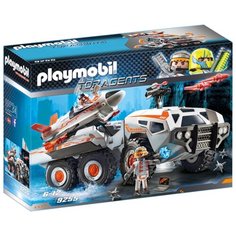 Набор с элементами конструктора Playmobil Top Agents 9255 Боевой грузовик шпионской команды