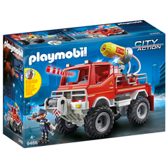 Набор с элементами конструктора Playmobil City Action 9466 Пожарная служба: пожарная машина
