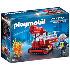 Набор с элементами конструктора Playmobil City Action 9467 Огненная Водяная Пушка