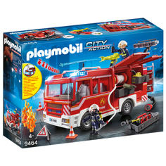Набор с элементами конструктора Playmobil City Action 9464 Пожарная служба: пожарная машина