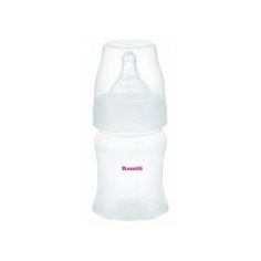 Ramili Baby Бутылочка антиколиковая, 210 мл с рождения, бесцветный