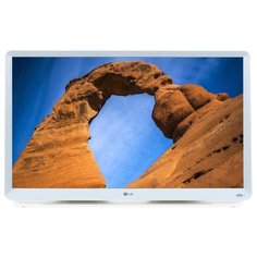 Телевизор LG 27TK600V-WZ 27" (2018) серый