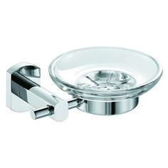 Мыльница Milardo T041MI серебристый