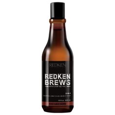Шампунь, кондиционер и гель для душа Redken Brews, 300 мл