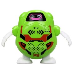 Интерактивная игрушка робот Silverlit Talkibot зеленый