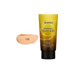 Deoproce Intensive Snail BB крем SPF50+ 50 гр, оттенок: 23 sand beige