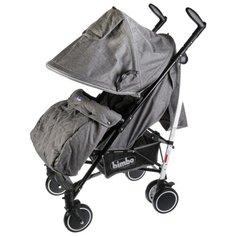 Прогулочная коляска Bimbo Imprezo F серый