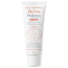 AVENE Hydrance Optimale UV20 Riche Увлажняющий крем для сухой кожи лица, 40 мл