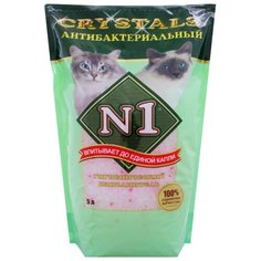 Наполнитель N1 Crystals Антибактериальный (5 л)